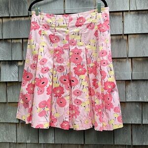 Floral Pink Skirt